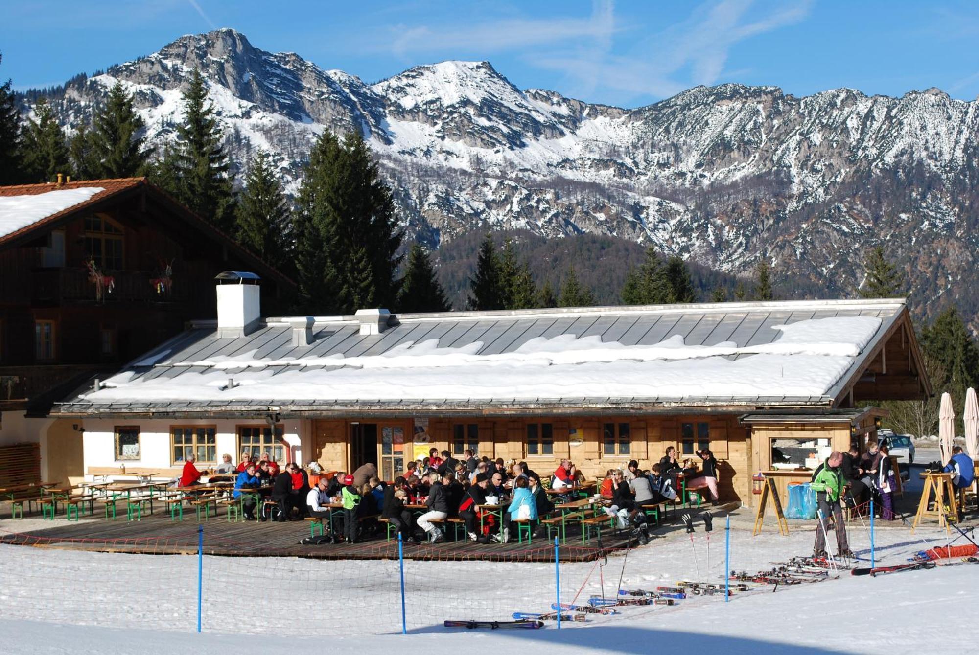 Alpengasthof Goetschenalm ビショフスヴィーゼン エクステリア 写真